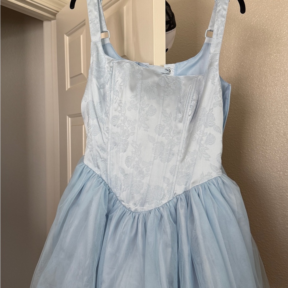 Sugar Thrillz Light Blue Dress